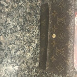 Louis Vuitton Monogram Canvas Wallet